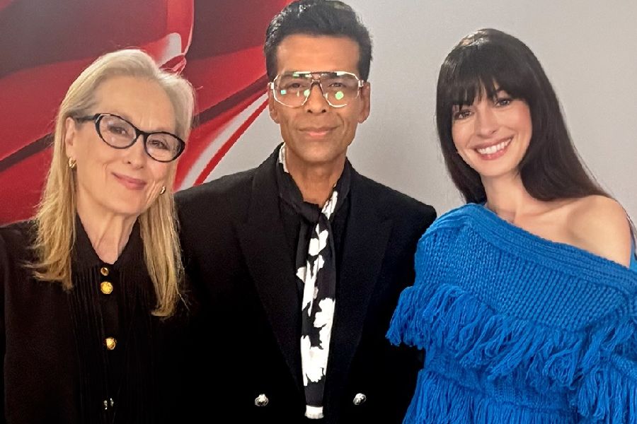 Karan Johar Meryl Streep