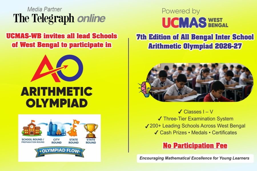 Arithmetic Olympiad 2026