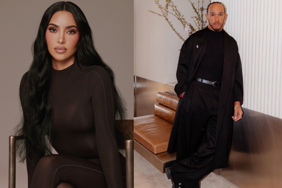 Kim Kardashian, Lewis Hamilton