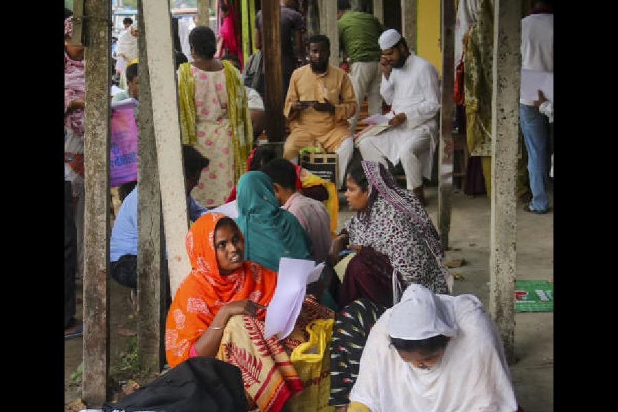 People submit petition after SIR exercise