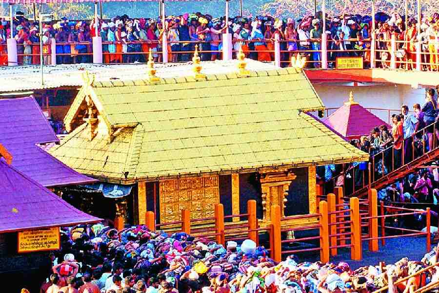 Sabarimala temple women ban