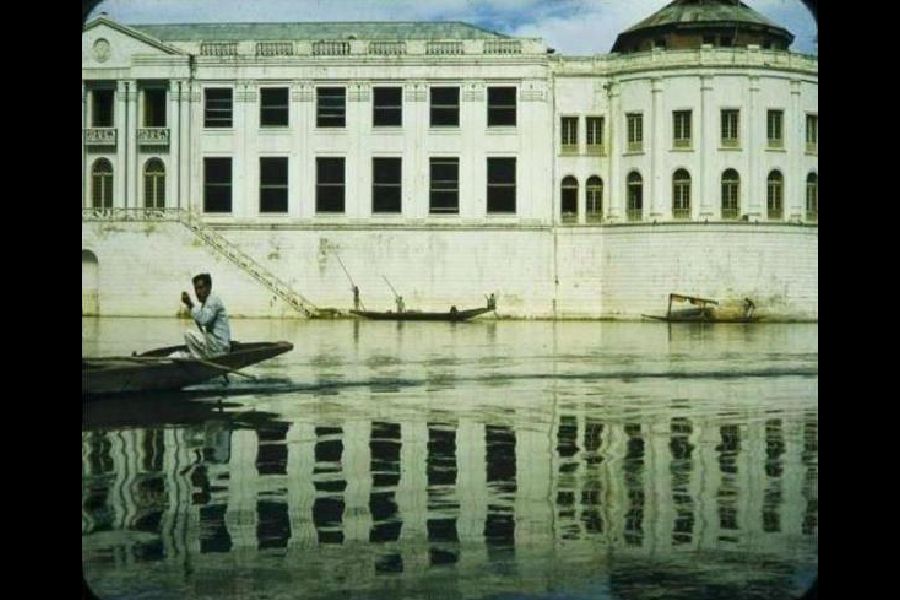Srinagar in the 1960s