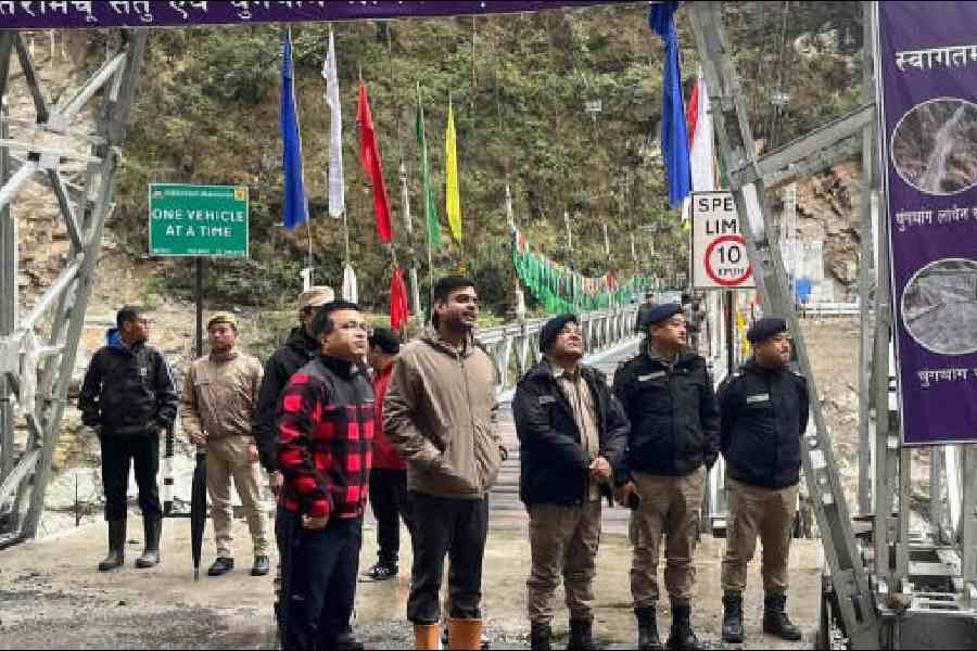Lachen Sikkim tourists stranded Tarum Chu