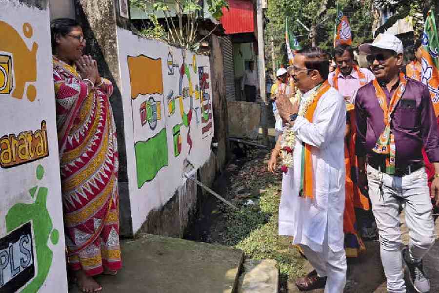 BJP rebel Independent Gangarampur Barman