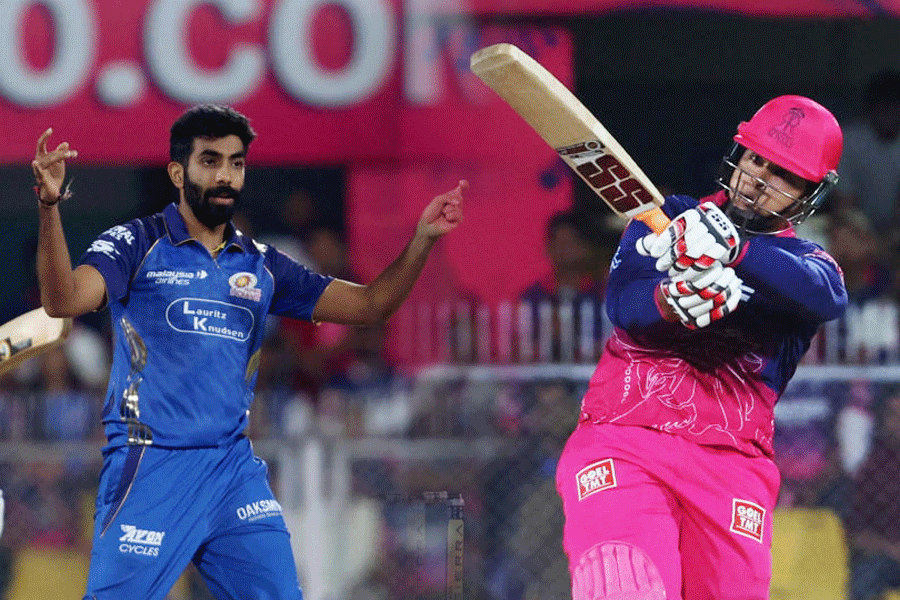 Jasprit Bumrah and Vaibhav Sooryavanshi