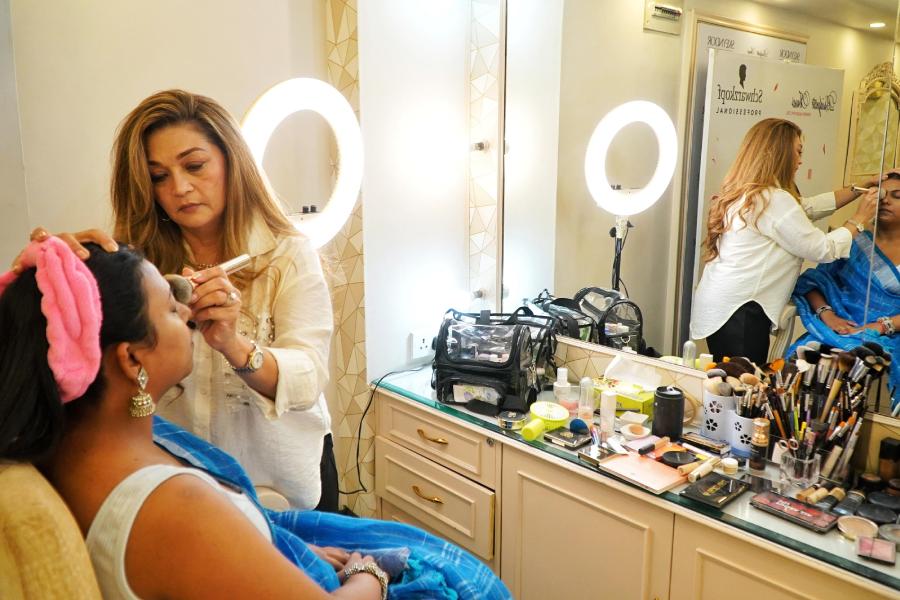 Celebrity stylist Bridgette Jones