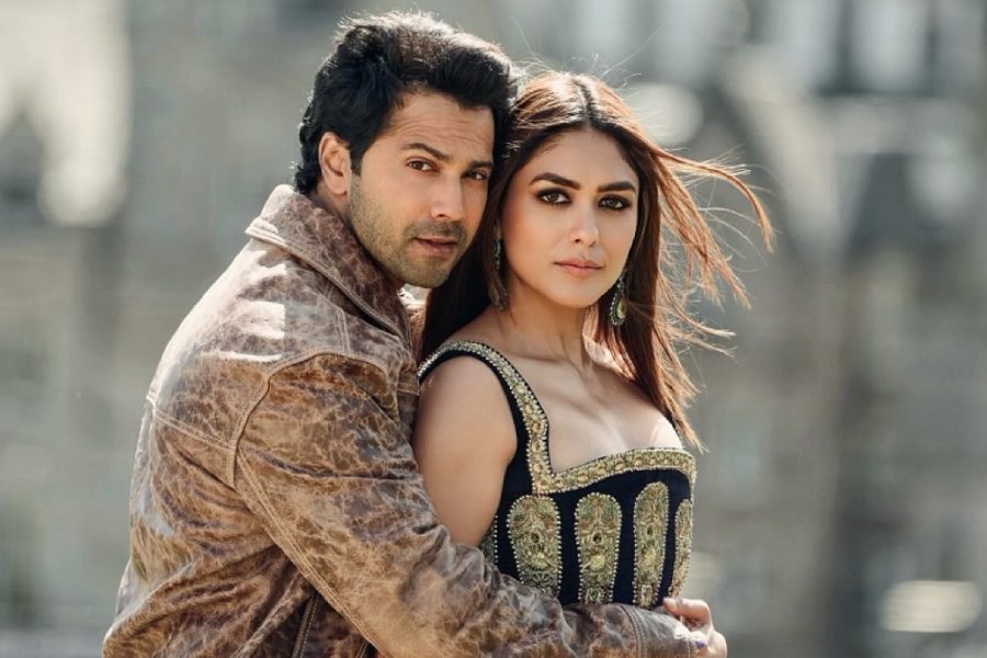 Varun Dhawan and Mrunal Thakur in ‘Hai Jawaani Toh Ishq Hona Hai’