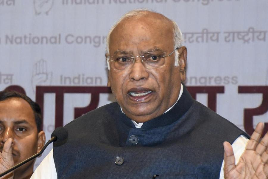 Mallikarjun Kharge