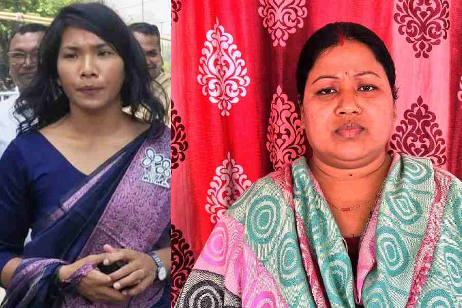 Swapna Barman, the Trinamool candidate