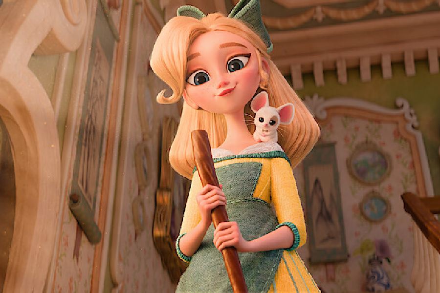 A still from ‘Steps’