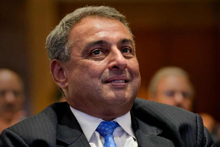 New Delhi: Tata Steel Ltd CEO and MD TV Narendran during the AIMA 13th Managing India Awards, in New Delhi, Tuesday, April 11, 2023.