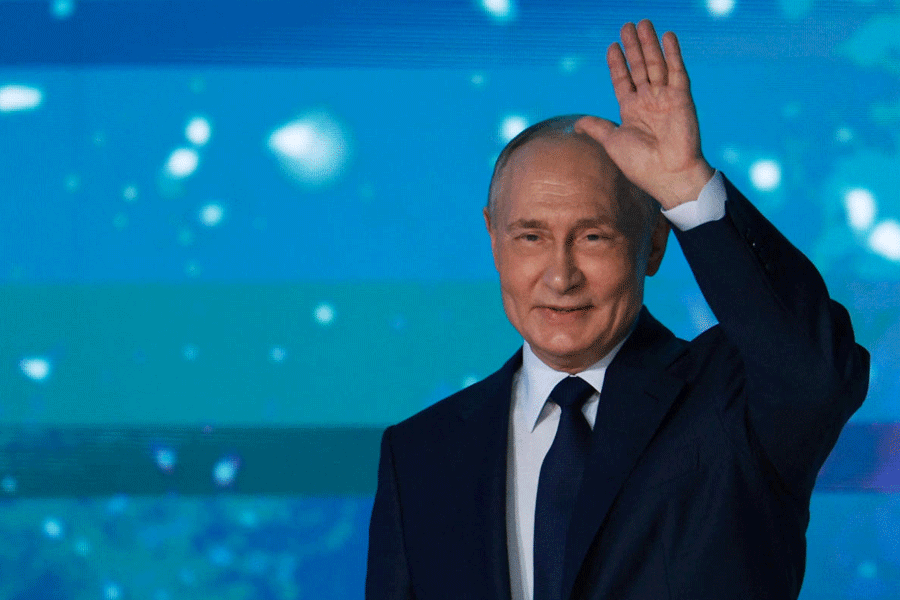 Russian President Vladimir Putin