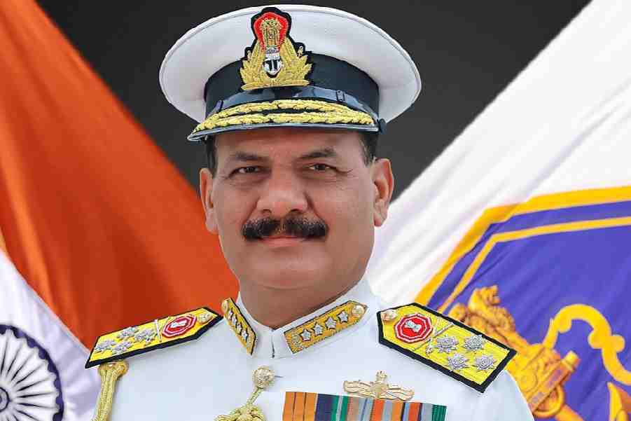 Chief of Naval Staff Admiral Dinesh Kumar Tripathi.