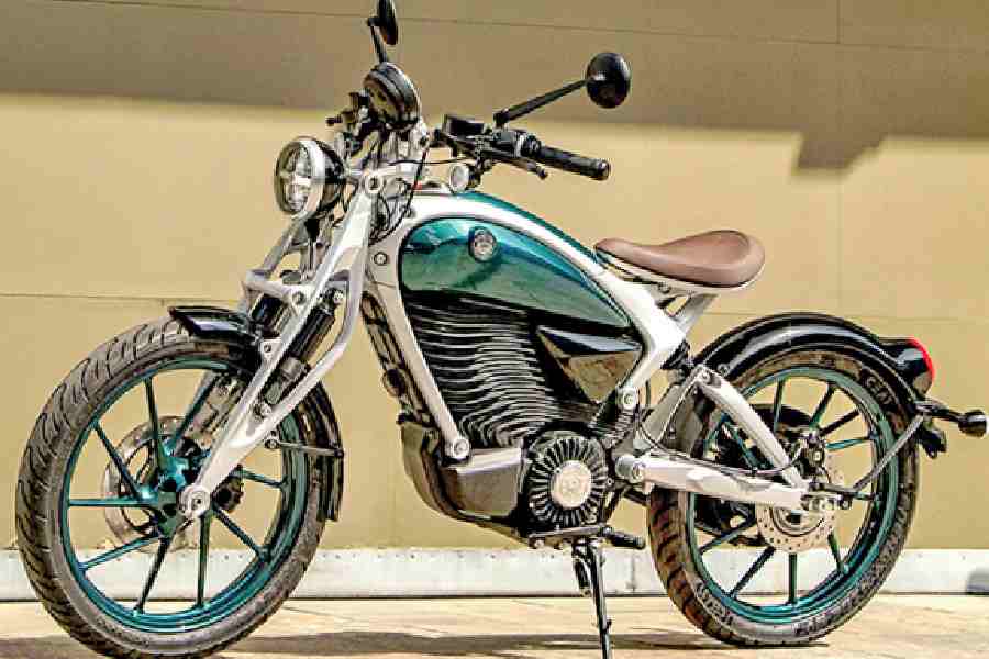 The Royal Enfield Flying Flea C6