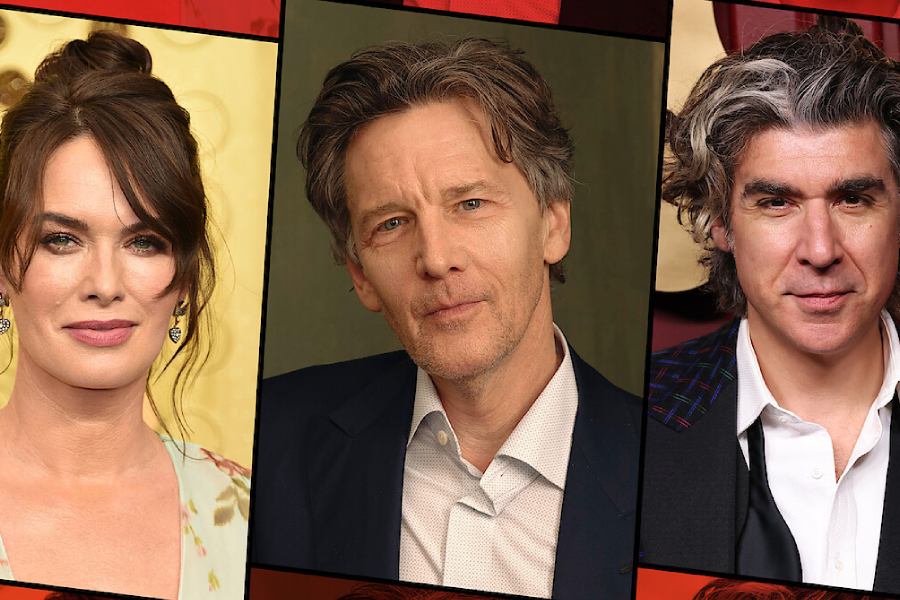 Lena Headey, Andrew McCarthy and James Lance