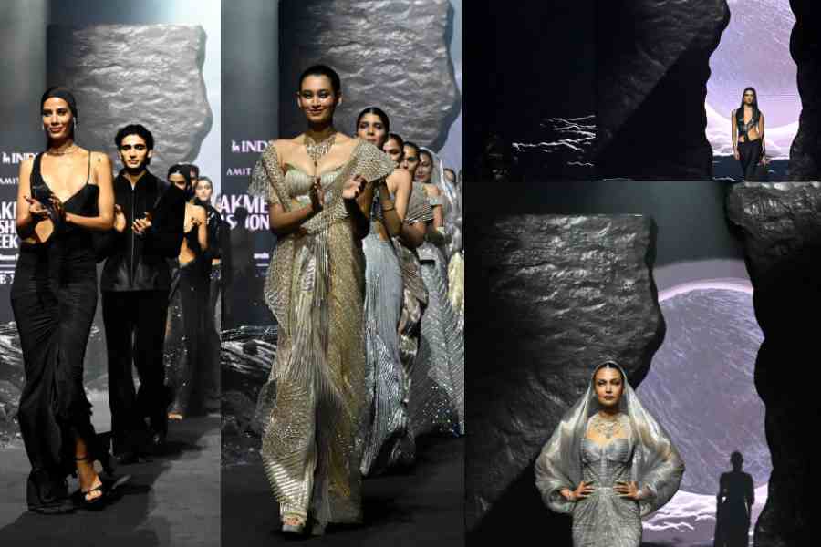 Glimpses of Amit Aggarwal's Orizon at Lakme Fashion Week X FDCI showcase