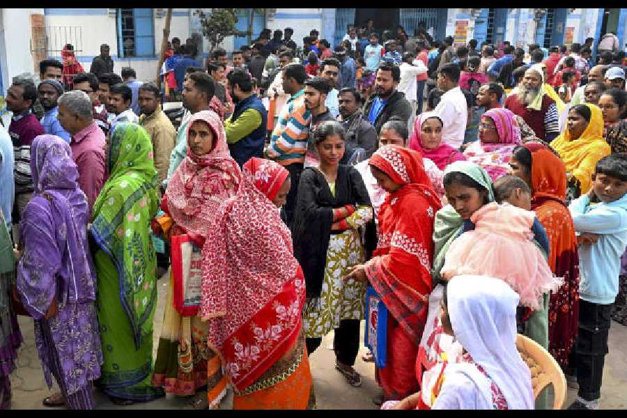 SIR hearing underway in Malda