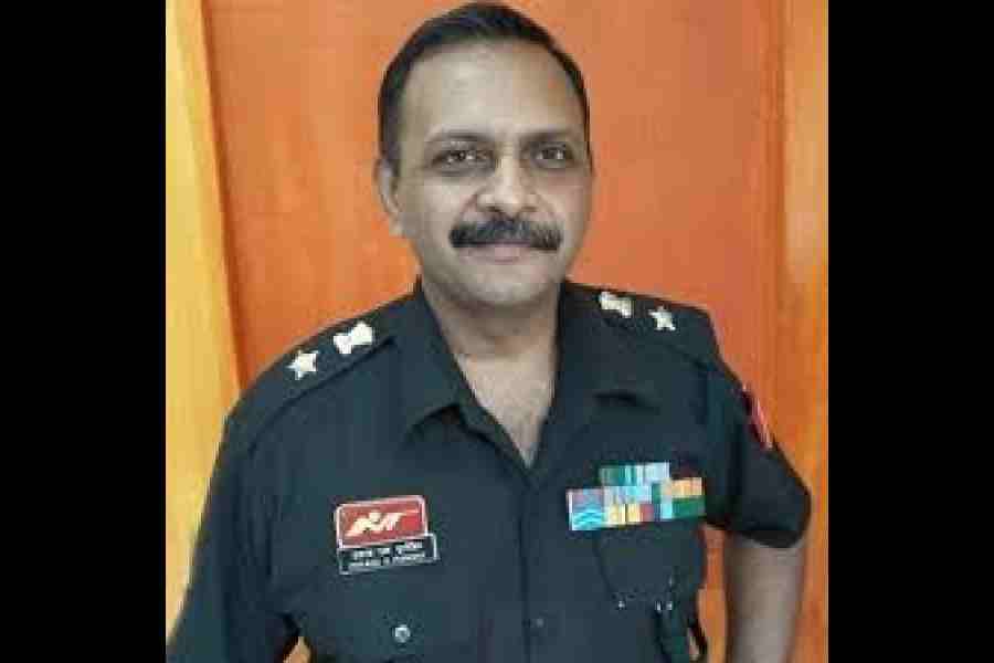 Colonel Shrikant Prasad Purohit