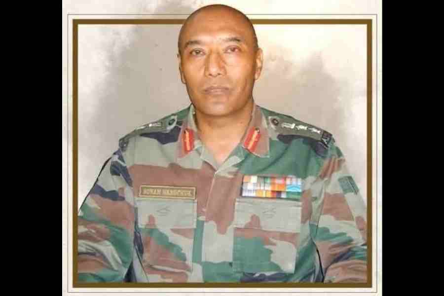 Colonel Sonam Wangchuk