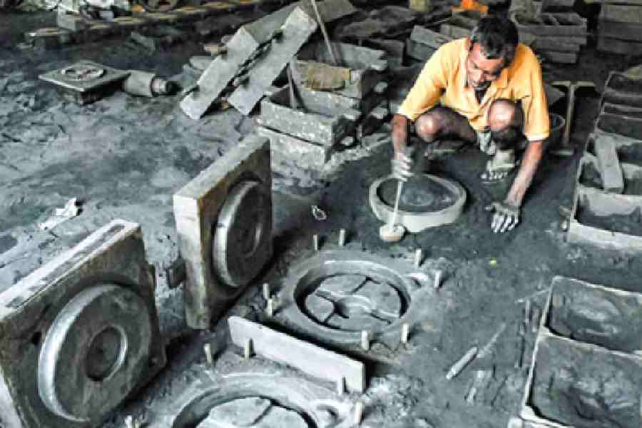 A foundry in Howrah
