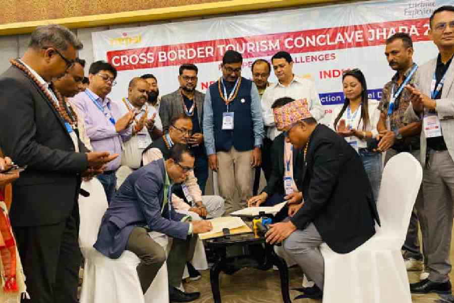 India Nepal tourism conclave