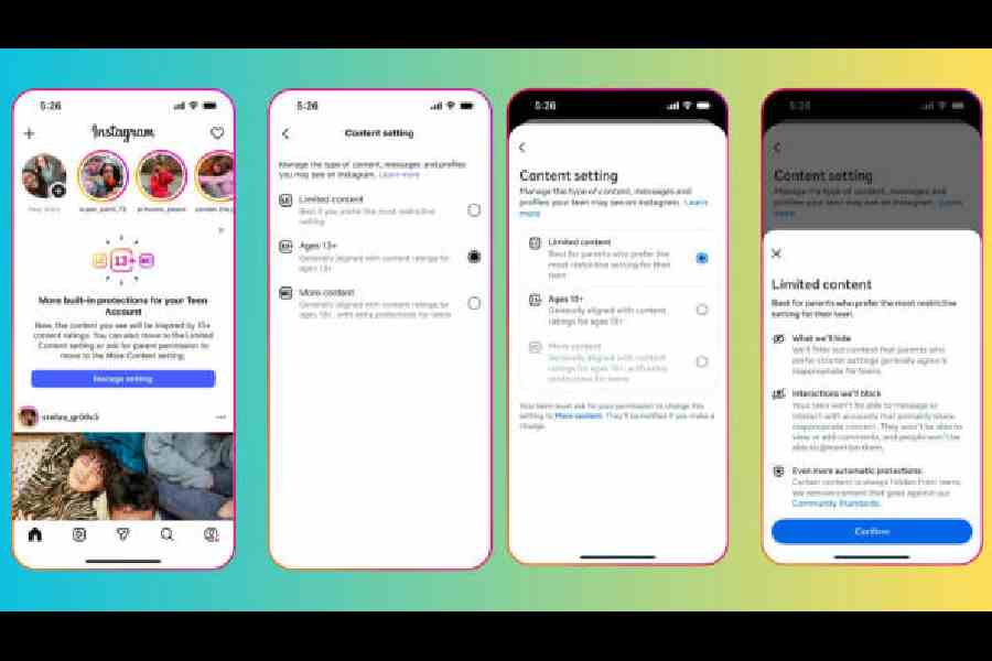 Instagram is expanding its revamped Teen Accounts, inspired by 13+ movie ratings criteria and parent feedback.  Picture: Meta