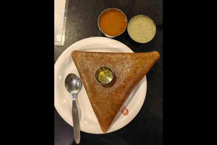 The 50 MP Sony LYTIA main camera offers a natural colour profile. Picture: Mathures Paul