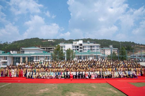 Indian Institute of Management (IIM), Shillong, marked a significant milestone as it hosted its 17th Annual Convocation Ceremony on April 2, 2026, celebrating academic excellence and leadership among its graduating cohort. A total of 469 students were conferred degrees, including 395 from the Post Graduate Programme (PGP) 2024–26 batch, 54 from the Post Graduate Programme for Executives (PGPEx) 2025–26 batch, and 15 from the Post Graduate Programme for Working Executives (PGPWE) 2024–26 batch. Additionally, five scholars were awarded Doctor of Philosophy (PhD) degrees.