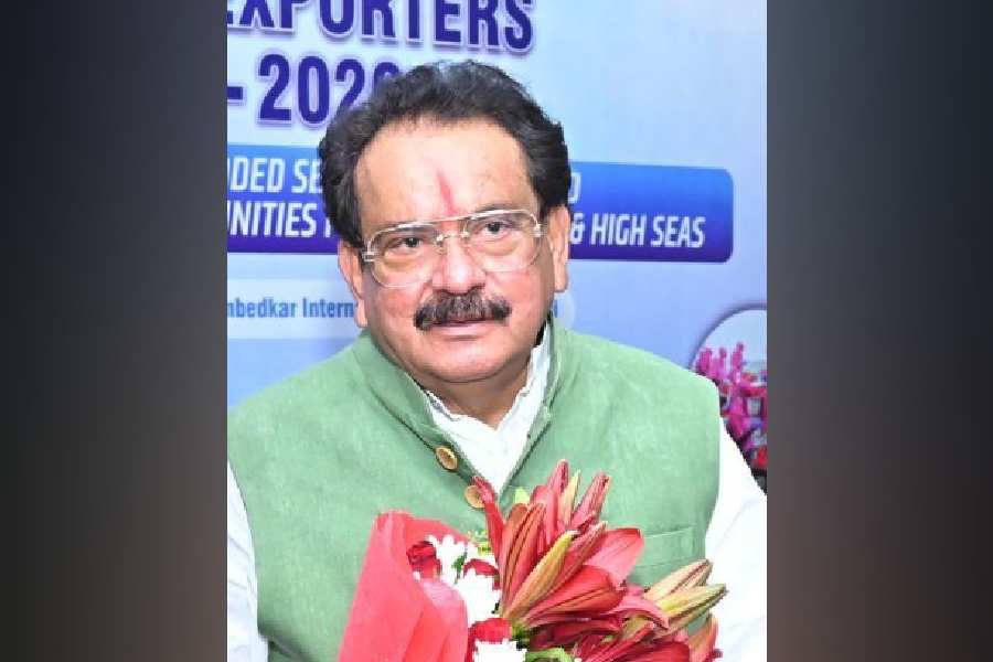 Union minister Satya Pal Singh Baghel