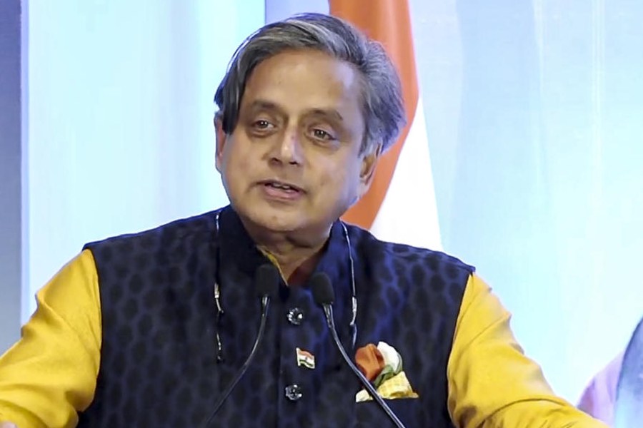Shashi Tharoor