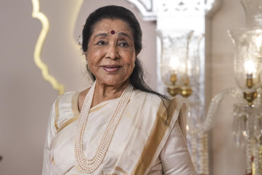 Asha Bhosle