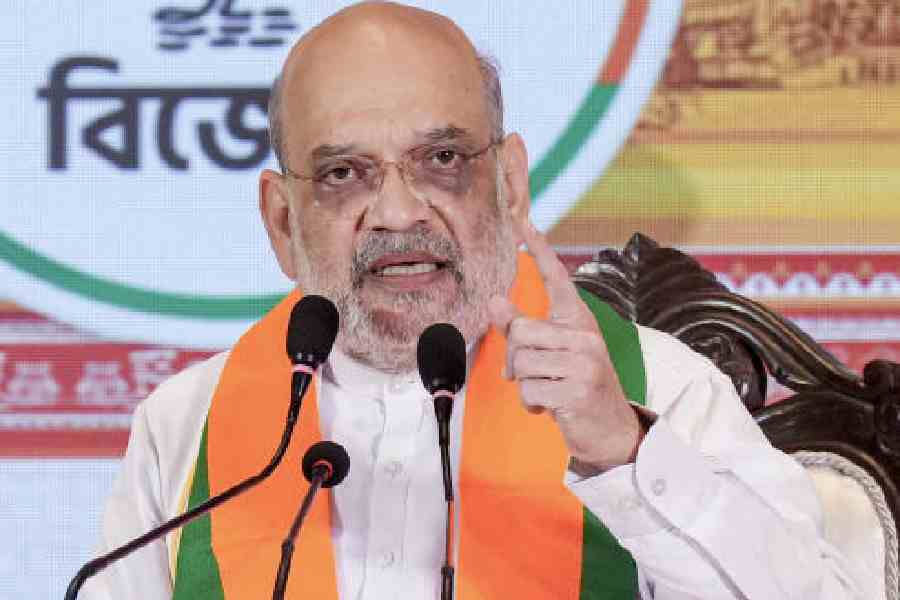 Amit Shah. File picture