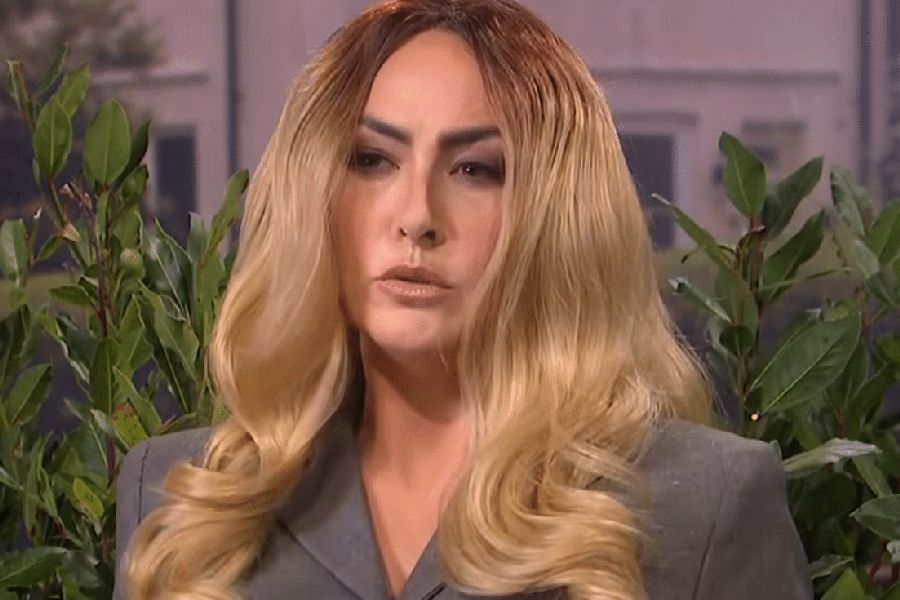 Emma Sidi as Melania Trump on ‘SNL UK’