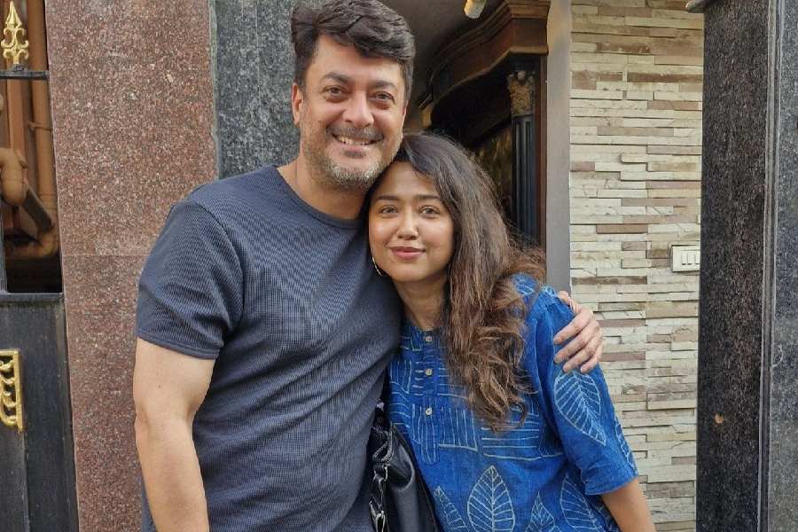 Jisshu Sengupta, Sohini Sarkar