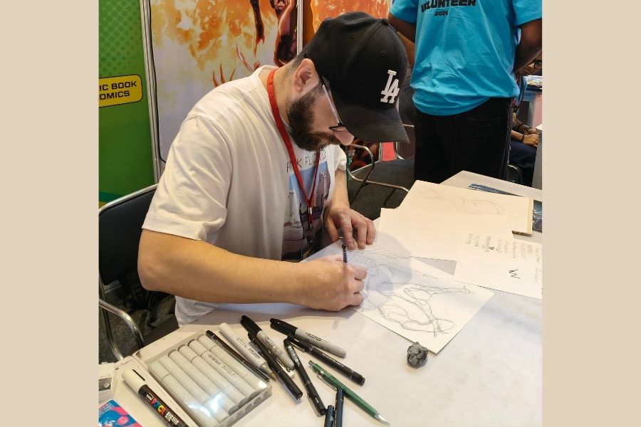 Antonio admits to having a soft spot for Carnage