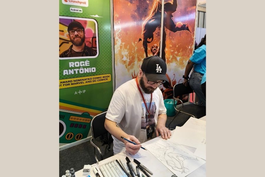 Antonio is currently working on a new Wolverine comic