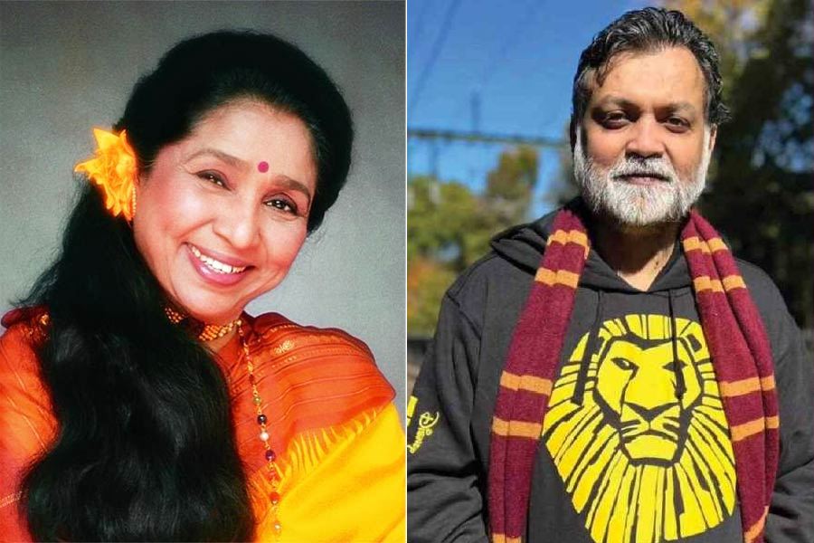 Asha Bhosle; Srijit Mukherji