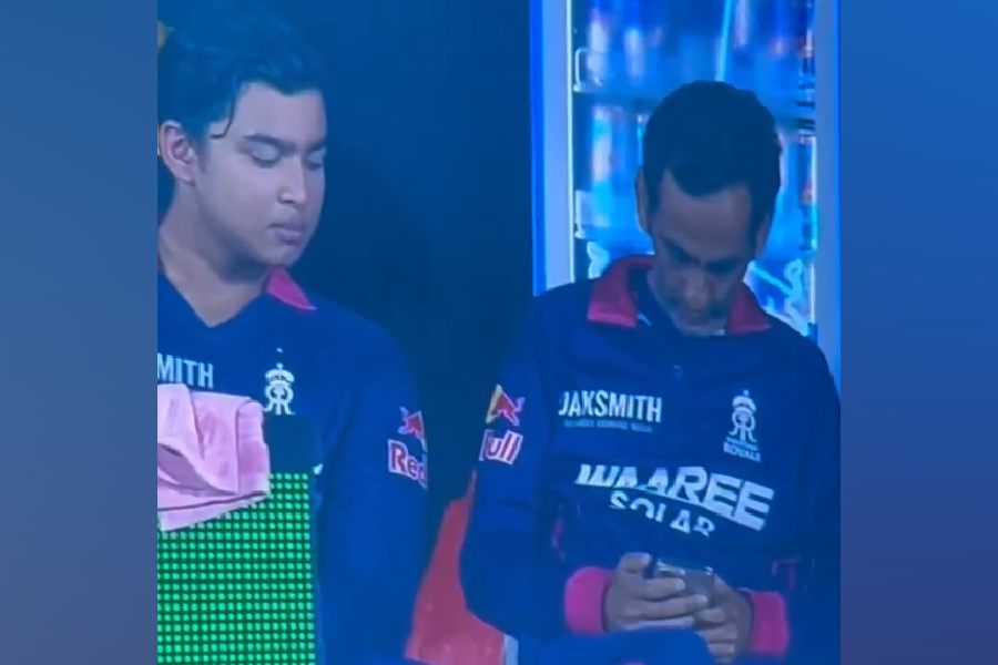 Vaibhav Sooryavanshi and Romi Bhinder