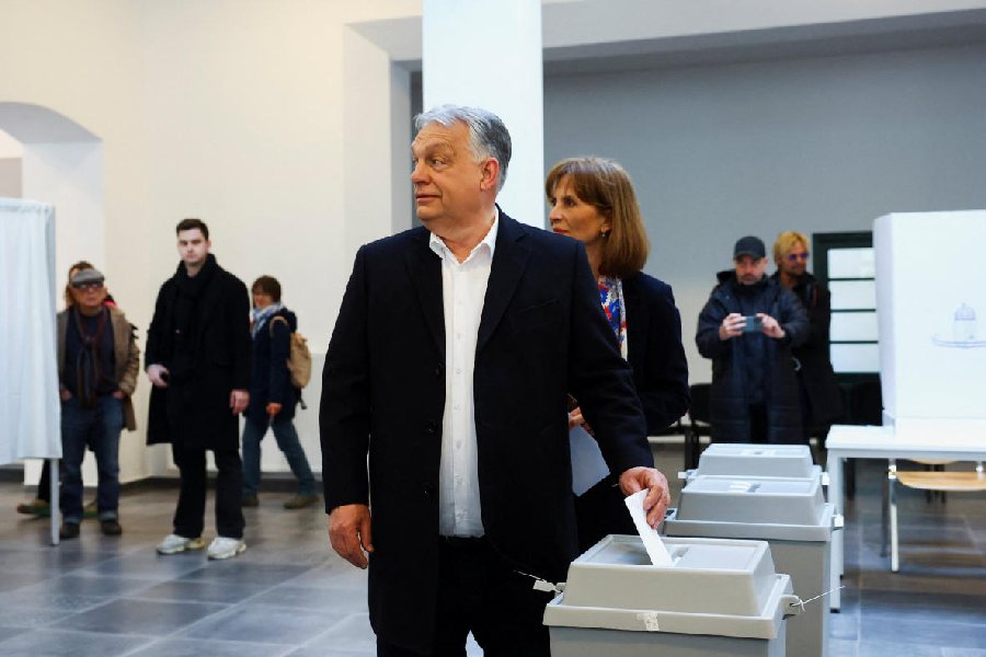 Hungarian Prime Minister Viktor Orban