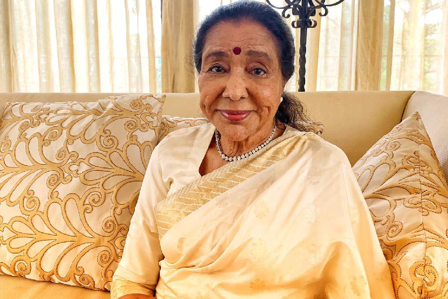 Asha Bhosle