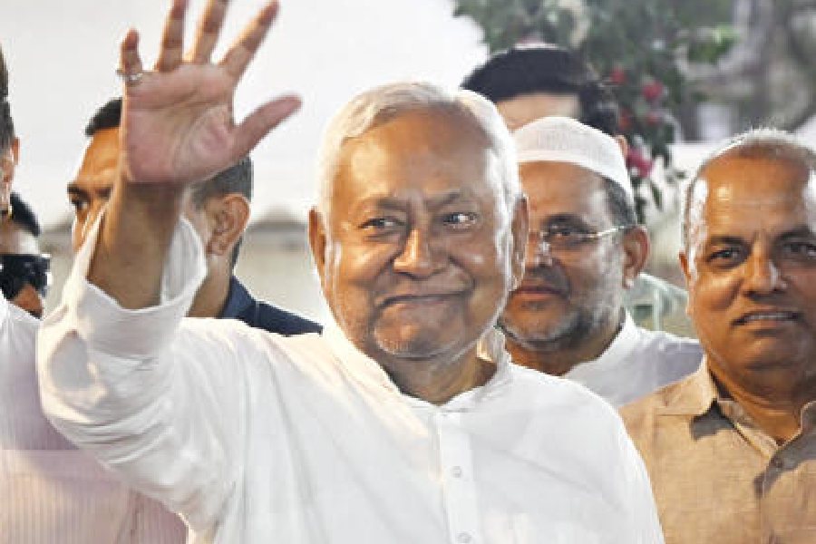 Nitish Kumar