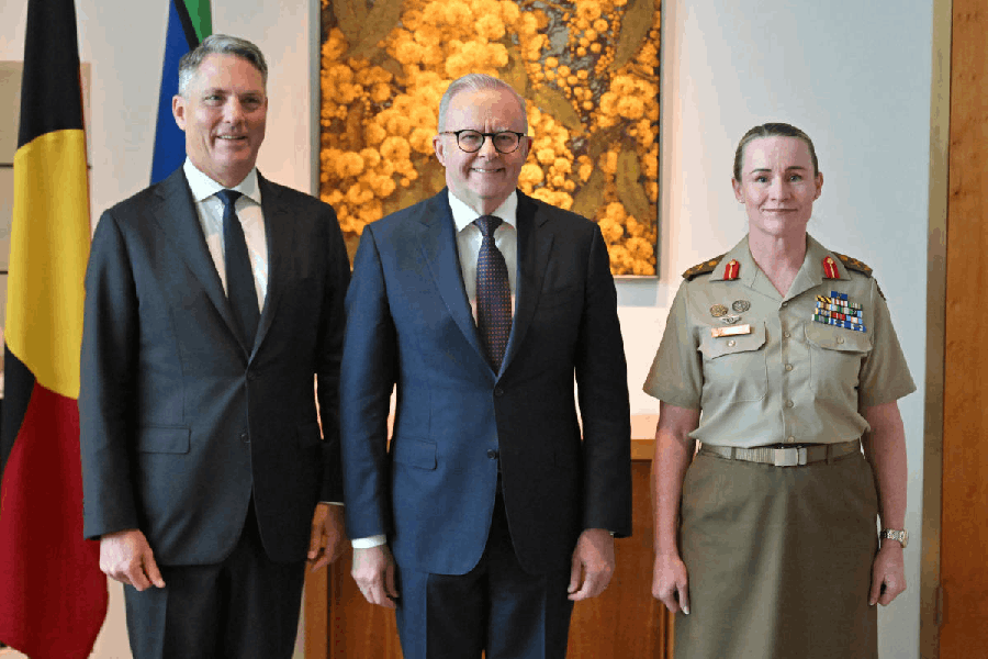 Australian woman army chief