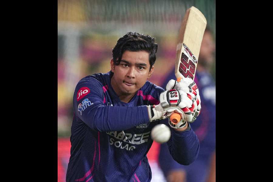 All eyes will be on what Vaibhav Sooryavanshi does on Monday.