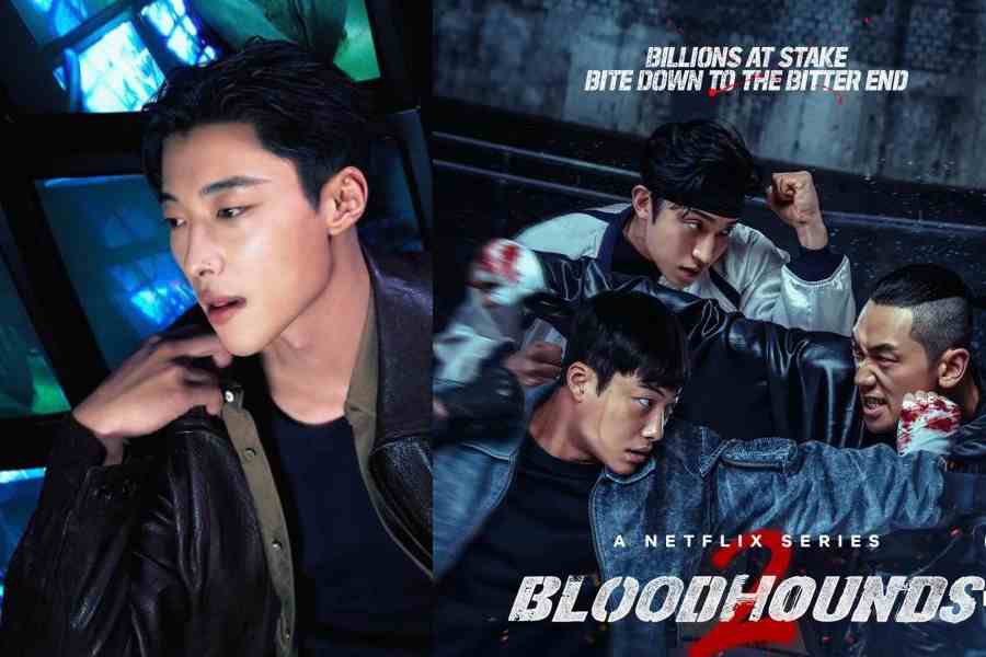 Woo Do-hwan. Season 2 of Bloodhounds is streaming on Netflix