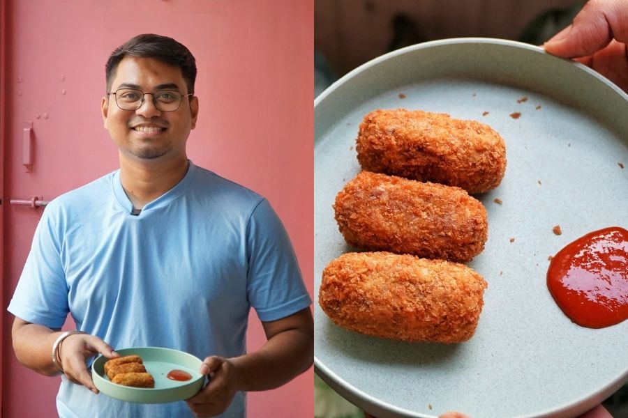 Chef Subhojit Sen shares a starter recipe for Bengali New Year