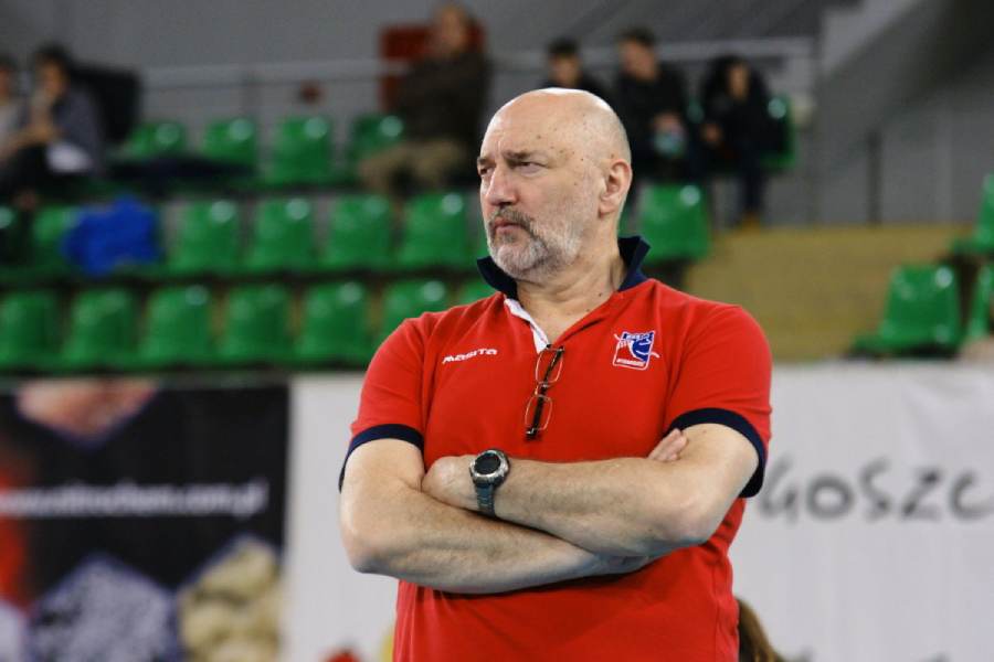 Former coach of the Indian volleyball team, Dragan Mihailovic
