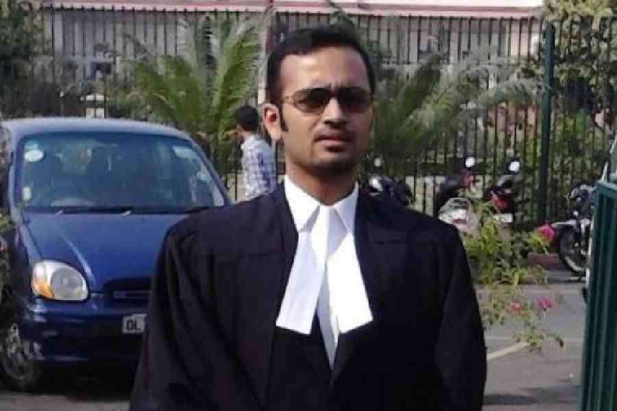 Gaurav Ghosh, a Supreme Court lawyer whose name has been deleted from the electoral rolls