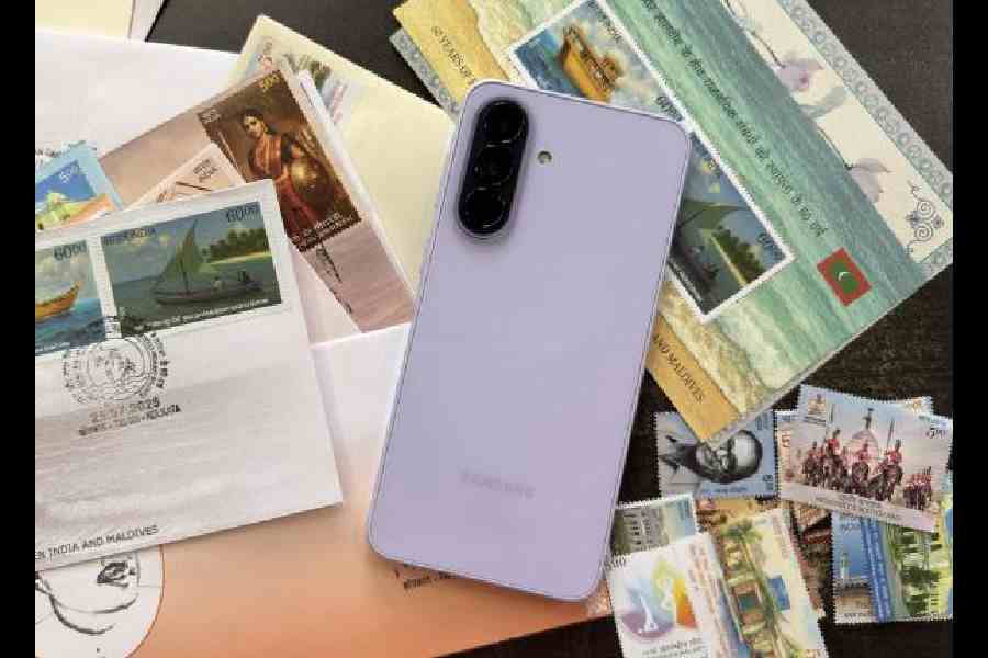 Samsung Galaxy A37 5G offers six years of OS upgrades and an equivalent duration of security updates.  Pictures: Mathures Paul