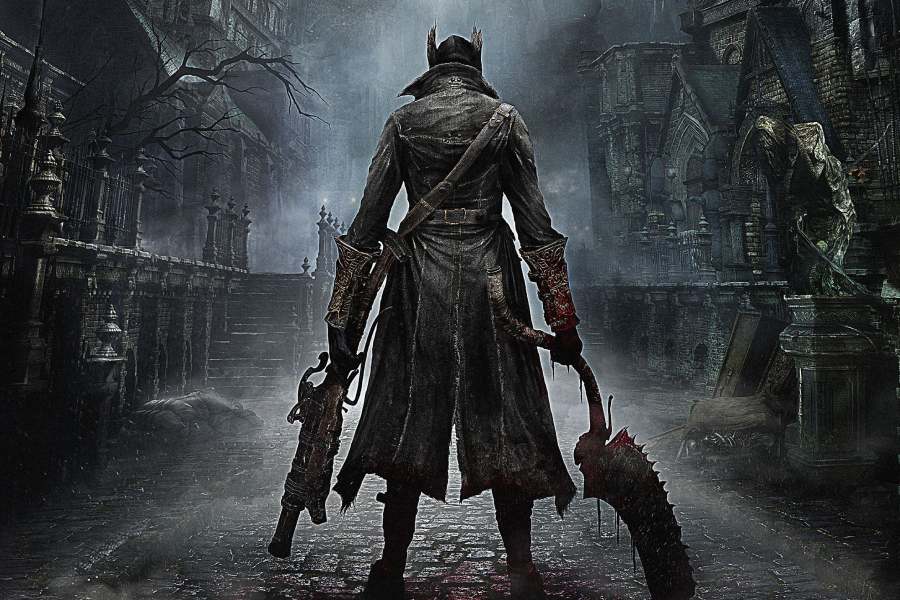 A poster of \\\'Bloodborne\\\'
