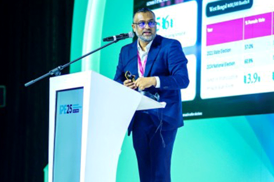 I-PAC co-founder and director Vinesh Chandel